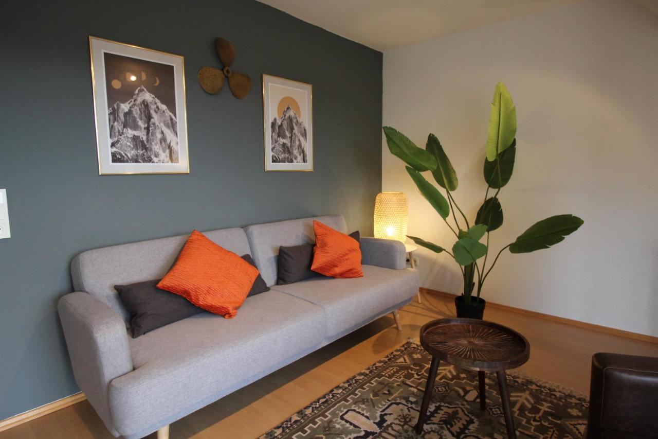 Stylische Ferienwohnung Mit Ausblick Haslach Exteriör bild