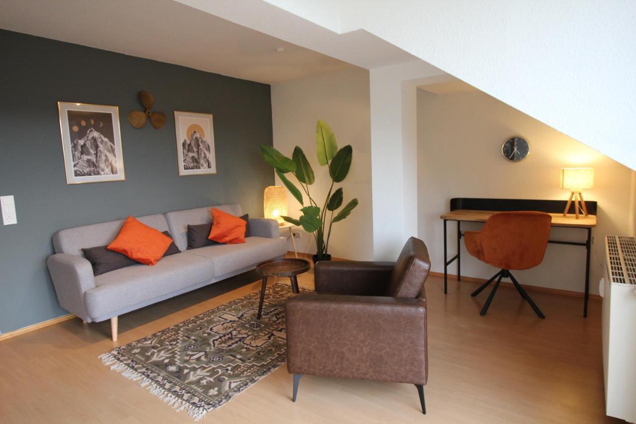 Stylische Ferienwohnung Mit Ausblick Haslach Exteriör bild