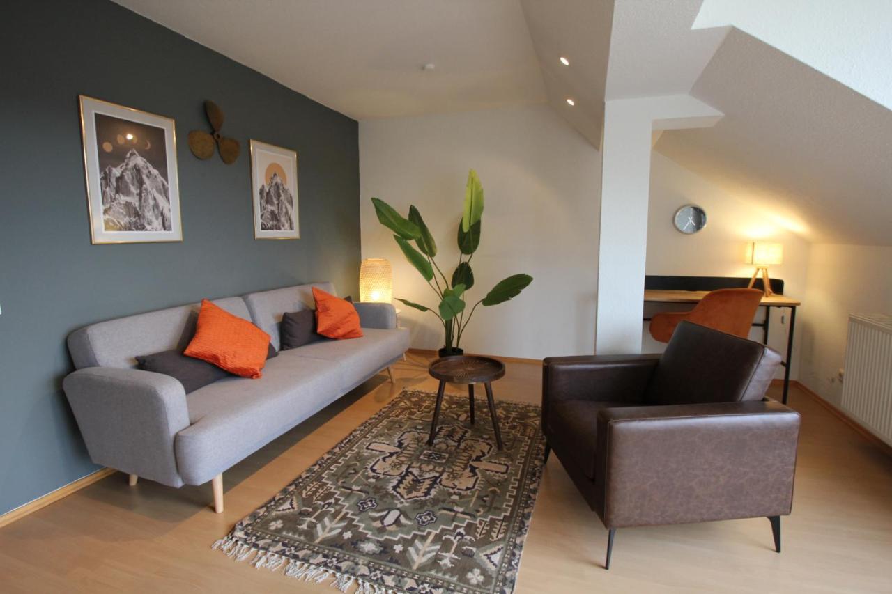 Stylische Ferienwohnung Mit Ausblick Haslach Exteriör bild